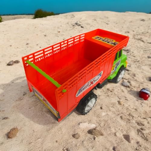 Image of Stylbase Dumper Truck Toy for Kids | Pull Back Friction Powered Baby Toy Car with Wheels | Durable Vehicle Toys for Boys | Birthday Gift for Kids 2-5 Years | Toys for 4+ Year Boy (Color Vary)