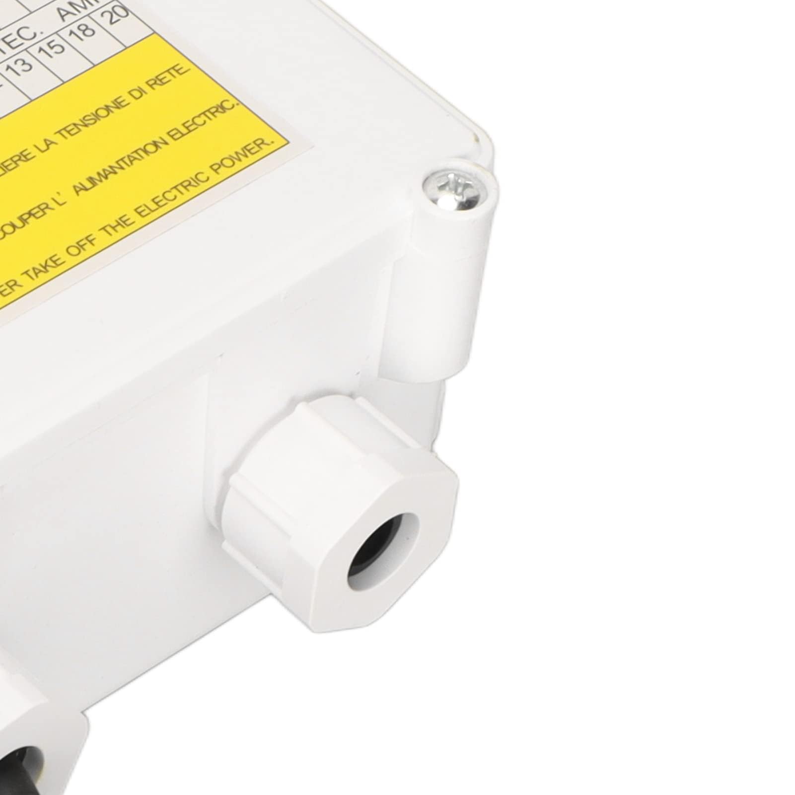 Controlador de Bomba con Protección Térmica, 220V, 1100W, Enchufe UE, ABS y Cobre, para Bombas de Agua Portátiles, Sumergibles y de Pozo Profundo
