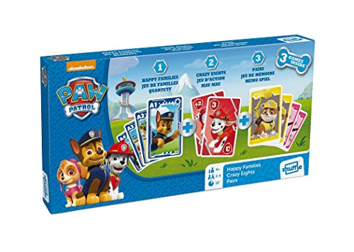 Preisvergleich Produktbild ASS 22501511 Paw Patrol 3 in 1 Spielebox