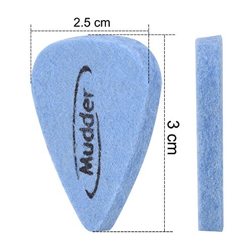 Mudder 10 Pièce Médiators Porte-Médiators Plectre pour Ukulele, Multi-couleur - Les Beatles, Paul McCartney, John Lennon, RIngo Starr, George Harrison Mudder 10 Pièce Médiators Porte-Médiators Plectre pour Ukulele, Multi-couleur – Image 4
