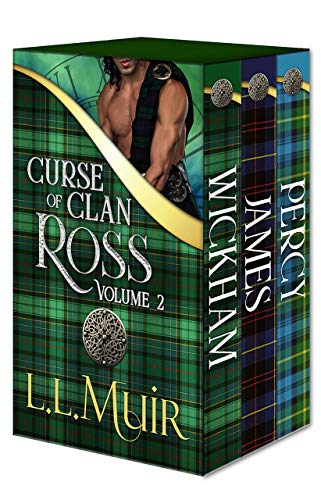 The Curse of Clan Ross Volume 2 (Time Travel Series): (Books 4-6) (Curse of Clan Ross Collections)