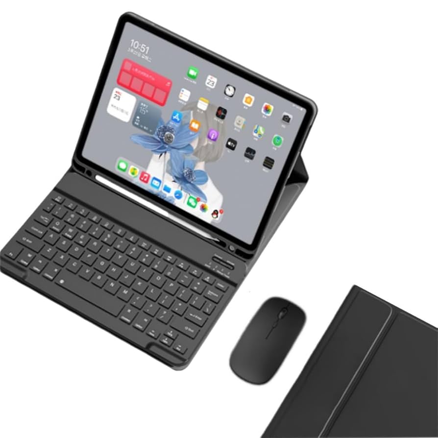 Xiaomi シャオミRedmi Pad SE ケース付き タブレット Redmi Pad SE 耐衝撃ケース ペン収納 360度回転 スタンド機能