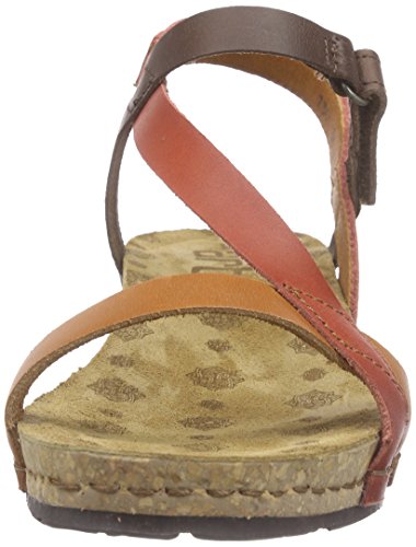 ART 0736 0736 Mojave Pompei sandali con plateau