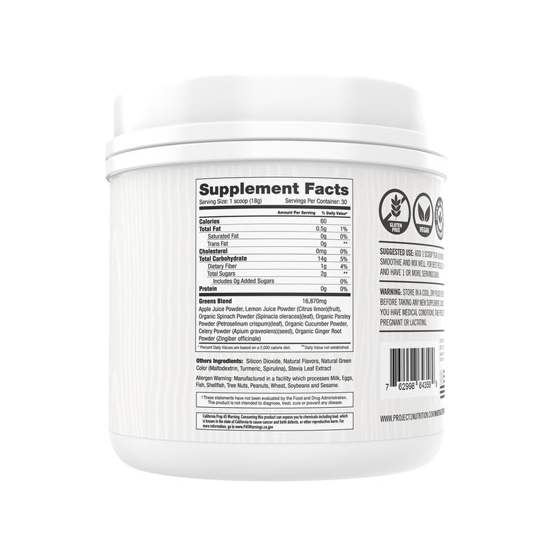 Martha-Stewart-Wellness-Greens-Super-Greens-Powder-with-Spirulina-Organic-Smoothie-Mix-for-Gut-Health-Green-Juice-Mixed-Greens-Superfood-Powder-Spinach-Lemon-Flavor-30-Servings Martha Stewart Wellness Greens Super Greens Powder with Spirulina Organic Smoothie Mix for Gut Health Green Juice Mixed Greens Superfood Powder Spinach Lemon Flavor 30 Servings