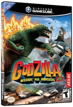 CD-ROM Godzilla: Destroy All Monsters Melee Book