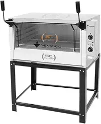 Forno Elétrico Industrial 90 Linha Roma - Venâncio Feri90