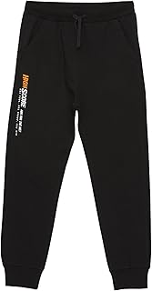 بنطلون رياضي مطبوع بأستك عند الخصر للأولاد من ال سي وايكيكي