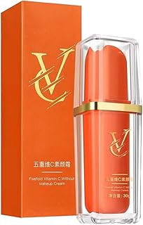 Crema japonesa de maquillaje con vitamina C, ...