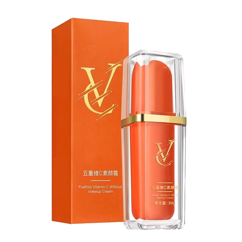 Japanese Vitamin C Makeup Tone Up Cream - Brightening Moisturizer