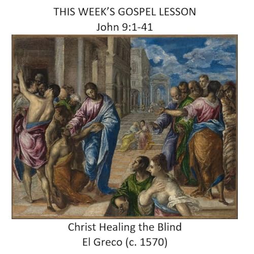 Blinded by the Light - March 15, 2026 - Community Missioner Ed Carrette Homilist
