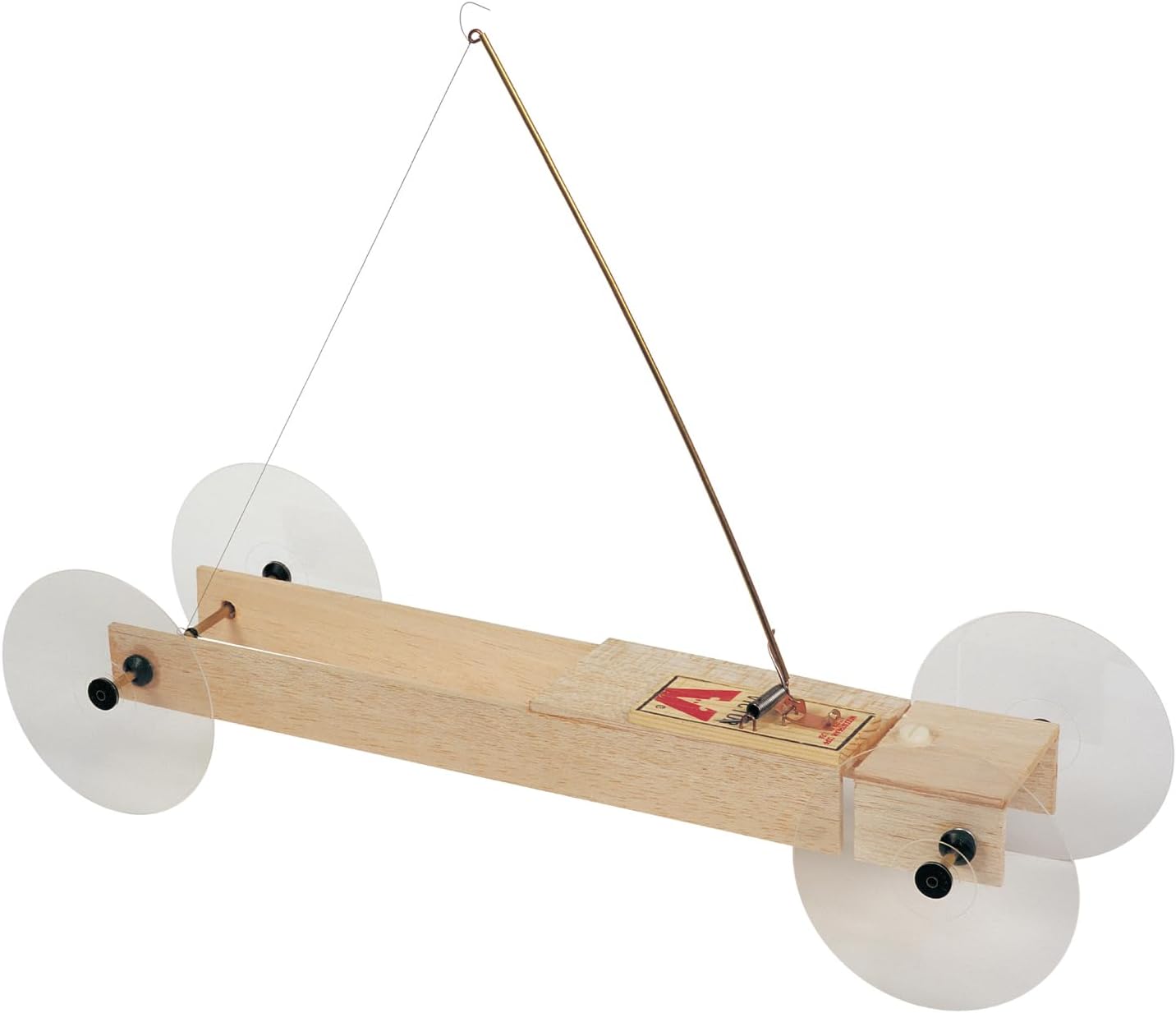 Pitsco Basic Mousetrap Vehicle Kit (Individual Pack)