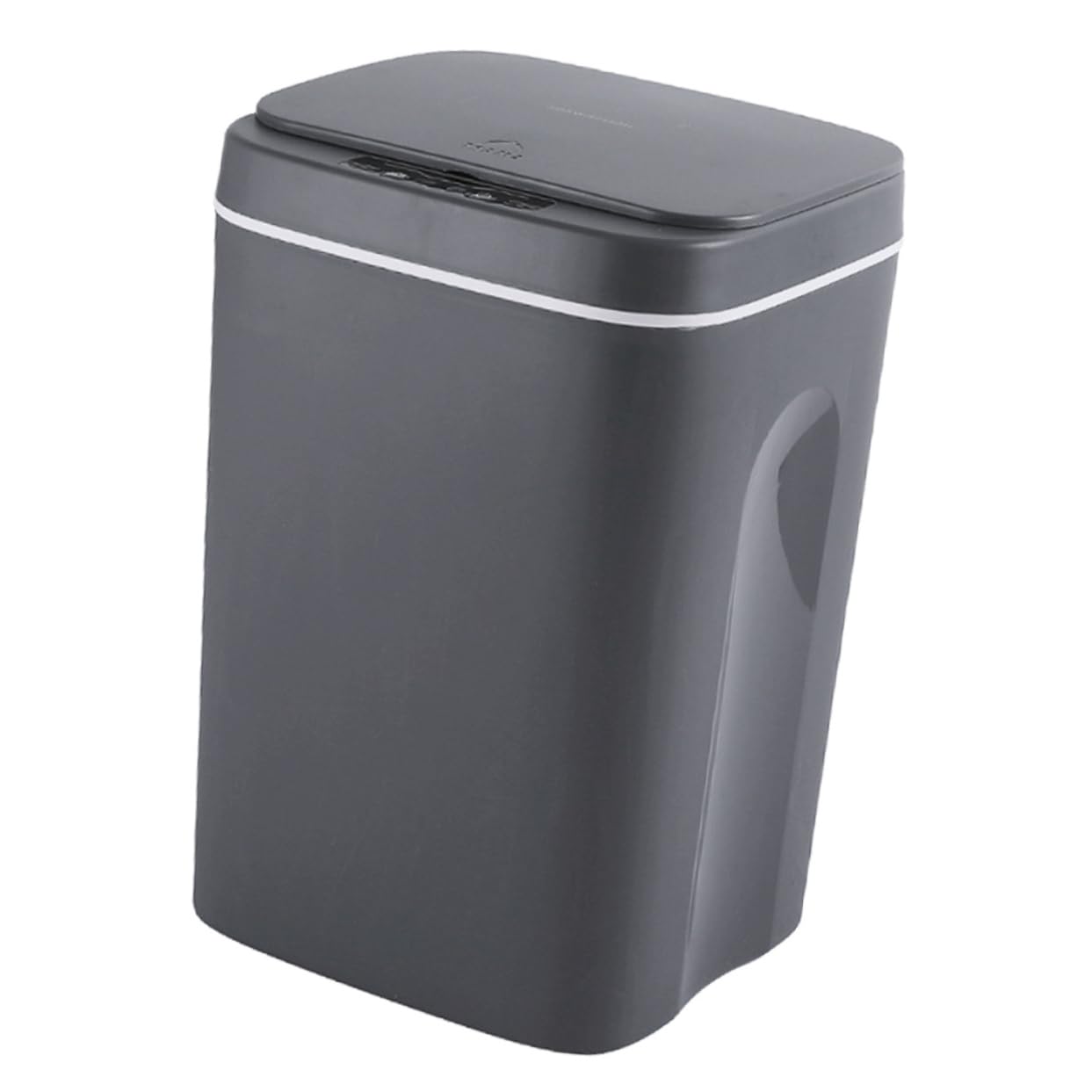 Automatic Induction Trash Can Lid Large Capacity Kitchen Garbage Bin Self-Sealing Motion Sensor Trash Can for Bathroom and Bedroom 13 Gallon