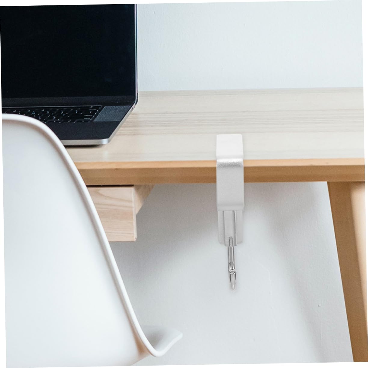 SOESFOUFU Convenient Desk Hook 2pcs Desk Backpack Hook for Table Hanging Purse Hanger