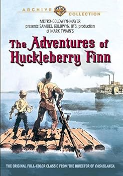 DVD The Adventures of Huckleberry Finn Book