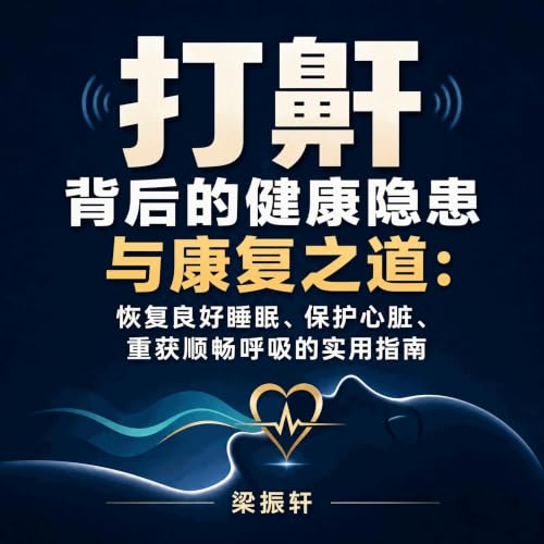 『打鼾背后的健康隐患与康复之道：恢复良好睡眠、保护心脏、重获顺畅呼吸的实用指南』のカバーアート