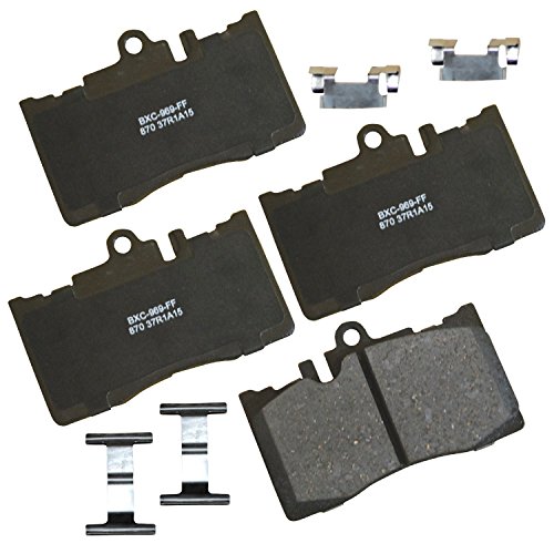 Image of Bendix Premium SBC870 Ceramic Front Brake Pads for Lexus LS430 2006-2001