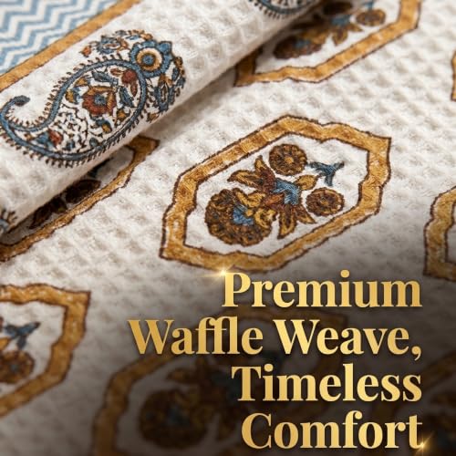 Image of Mafatlal Madhuban Soft & Absorbent Cotton Bath Towel (147x76 cm) | 250 GSM | Lightweight, Quick Dry, Floral Design
