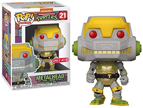 Pop! Funko Teenage Mutant Ninja Turtles Exclusive Metalhead #21
