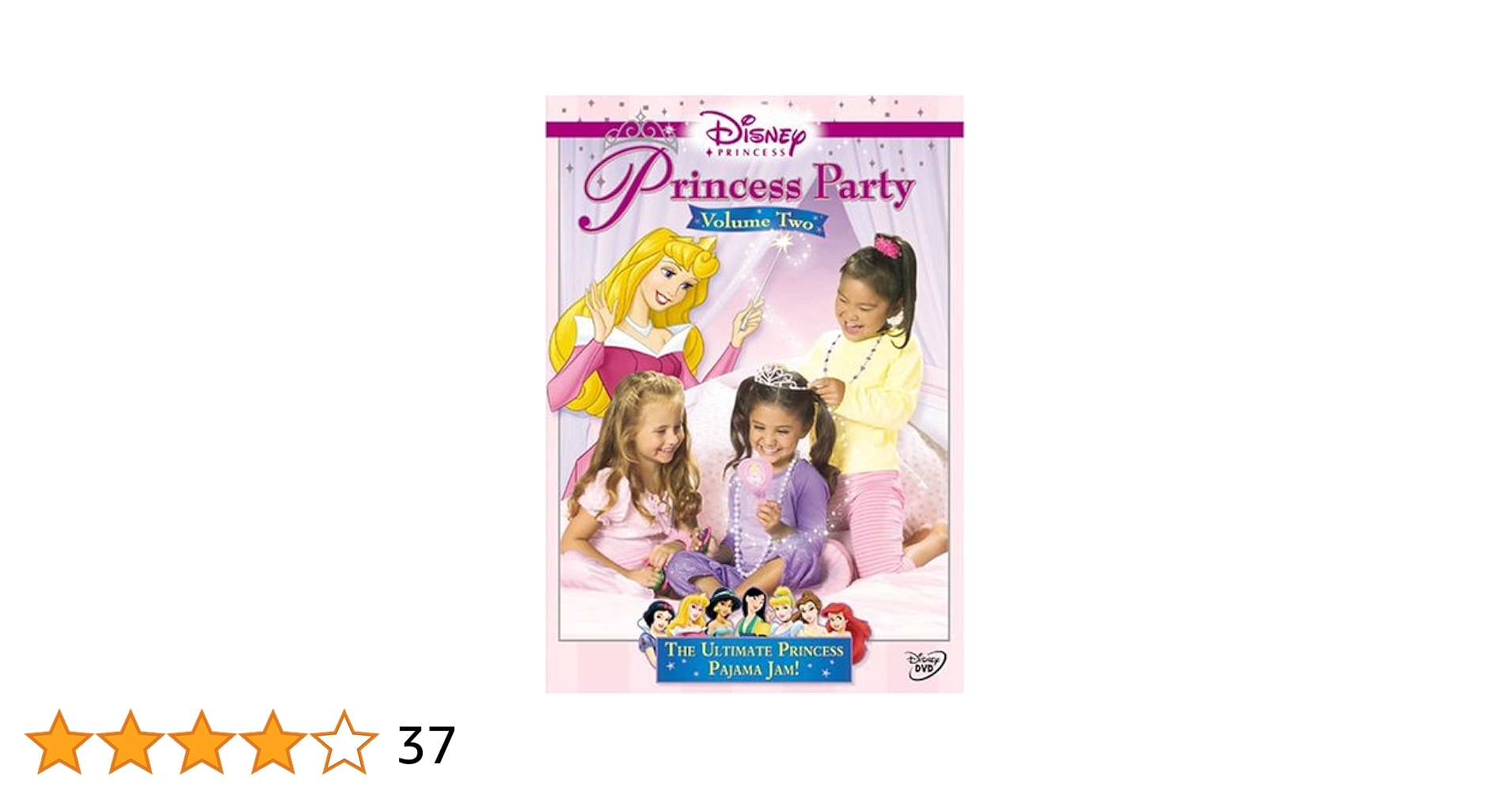 Amazon.com: Disney Princess Party - Volume 2 : Jodi Benson