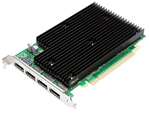 Tarjeta gráfica Quadro NVS 450 PNY hardware de visualización multipantalla
