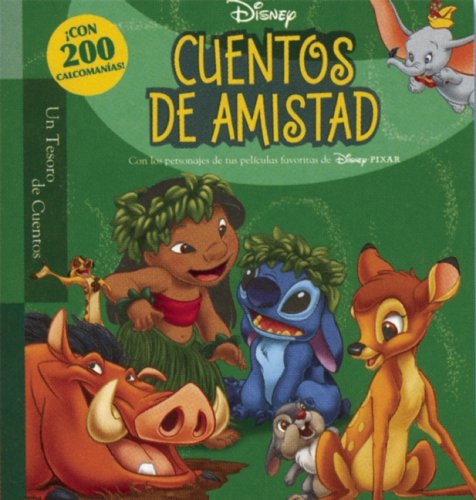 Cuentos de amistad / Friendship Stories (Disney tesoro de cuentos / Disney Treasury of Tales)