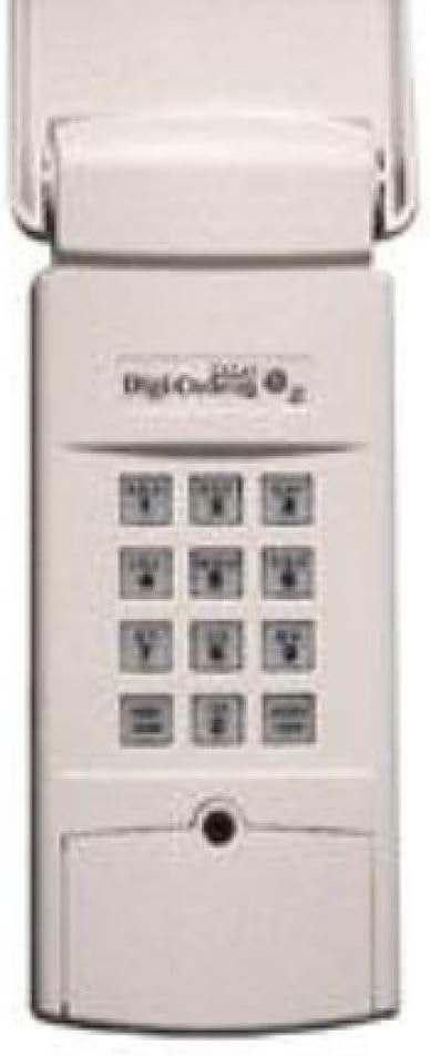 Digi Code 5200 300 MHz Wireless Keypad