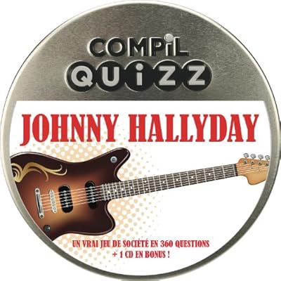 Compil Quizz:Johnny Hallyday