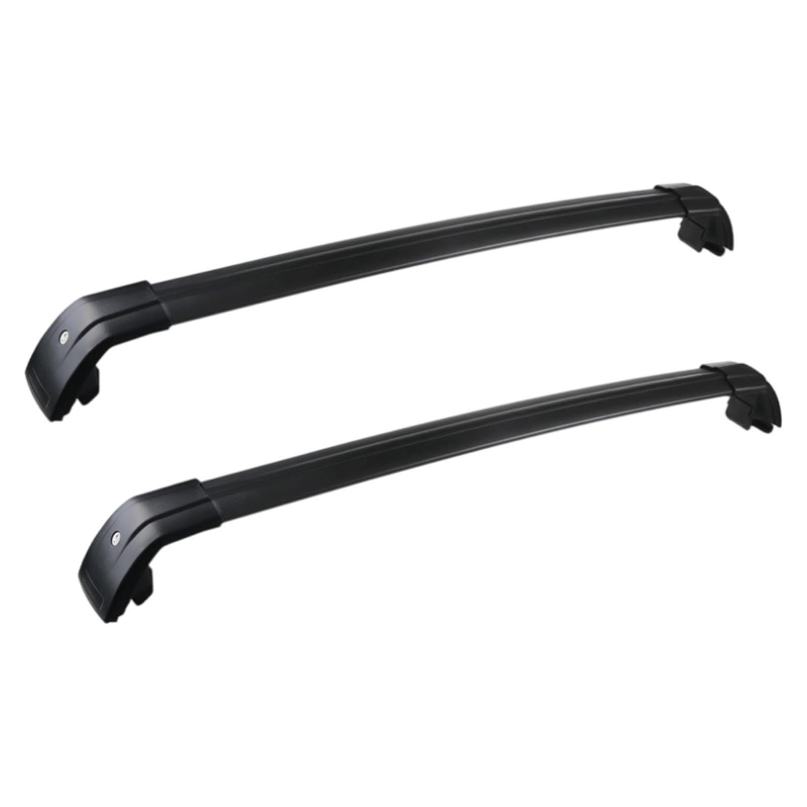 para Sorento 2015-2018 2 uds Barras Laterales aleación Aluminio rieles transversales portaequipajes para Cerradura antirrobo.