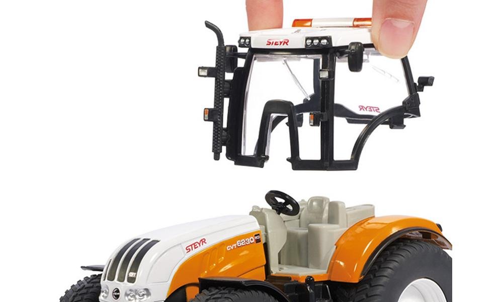 Siku 3286 - Steyr 6240 CVT Kommunal, Spielmodelle