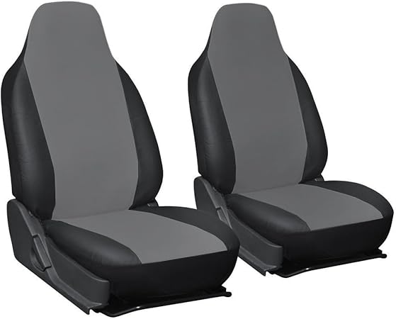 Amazon Co Jp Mifo 汎用シートカバー 運転席と助手席 2個セット シートを汚れから守るシートカバー グレー ホーム キッチン Amazon Co Jp Mifo 汎用シートカバー 運転席と助手席 2個セット シートを汚れから守るシートカバー グレー ホーム キッチン