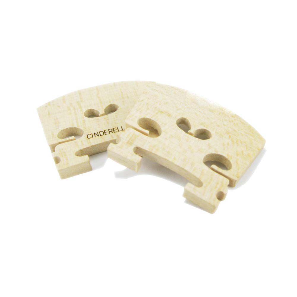 Golden Music InstrumentJinQu 2 Pcs Violin Maple Bridge(1/4)