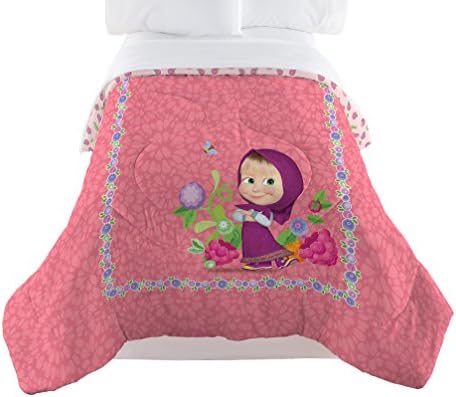Animacord Masha & The Bear Super Berry Twin/Full Comforter