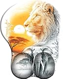 【Impression HD】Nous choisissons un filigrane à encre respectueuse de l'environnement sur du papier transfert, puis le transférons sur un tapis de souris à haute température. Le motif est clair et brillant, qui peut être lavé sans décoloration.