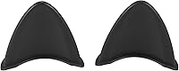 Vista 1 de Motoforti 2 piezas de orejas de gato, accesorios de decoración de casco, autoadhesivos, universales, para motocicleta, bicicleta, scooter, negro, TPU