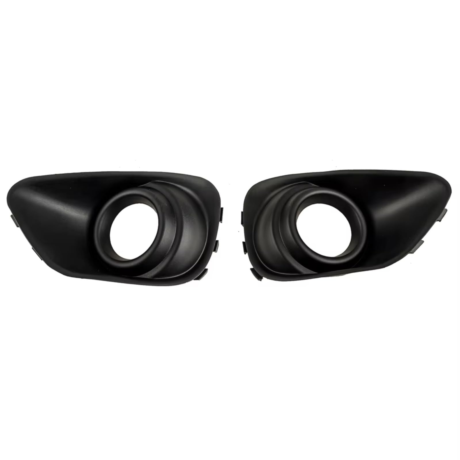 Cubierta de luz antiniebla frontal premium para Jeep Compass 2011 a 2017, bisel 68109871AA 5
