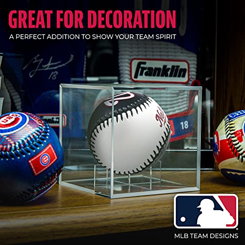 Image of Franklin Sports MLB Team Soft Baseballs - Team Logo - Fan Shop Toy Baseball for Kids - Decoration for Desks and Office