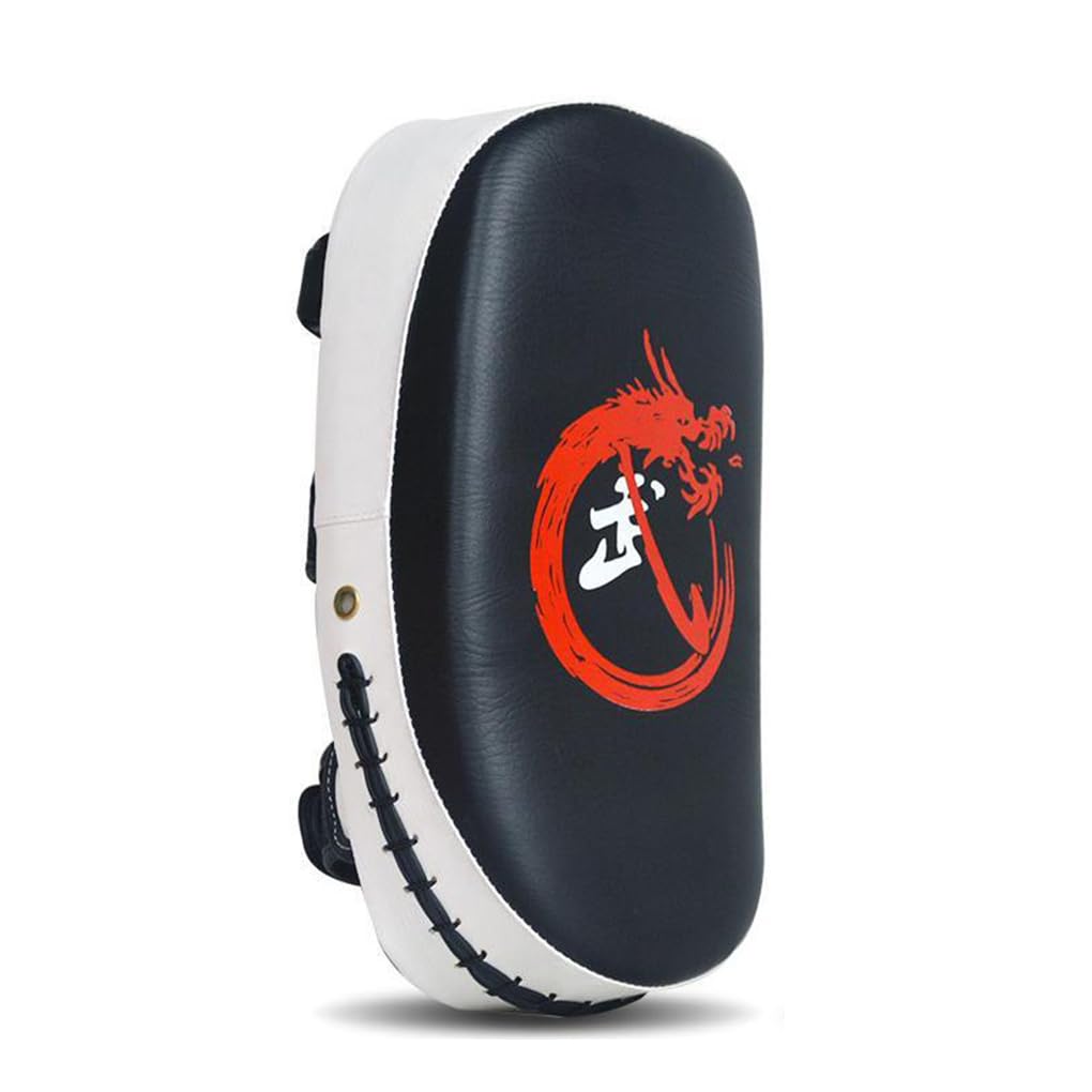 Pad Boxe Fitness Esercizio Allenamento Kickboxing Pad di Ricambio Sparring Pratica Portatile Protector Giallo
