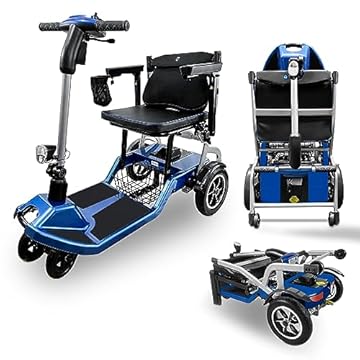 best foldable scooter for seniors
