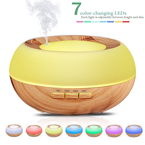 B-right Diffusore Aromaterapia 300ml 7 Colori