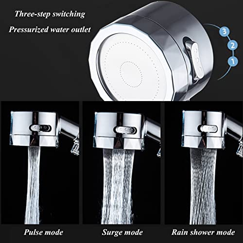 Pommeau de douche haute pression pour résoudre le manque de pression d'eau - 4