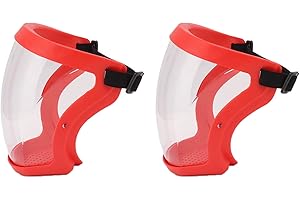 Socobeta Protective Child's Face Shield: 2-Pack Safety Gear for Kids