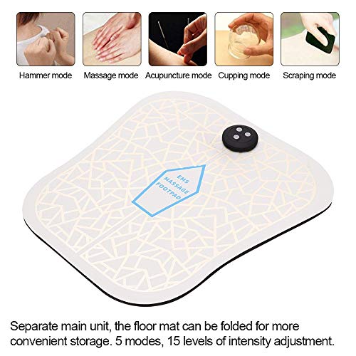 Massageador elétrico para os pés Shiatsu Massagem nos pés, Massageador de pés, Ems Electric Foot Mas