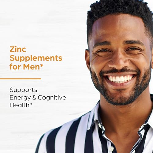 Image of Zinc 50mg Capsules for Men and Women, 360 Count | Highly Absorbable Zinc Supplements for Immune System Support | Zink 50 mg Mono Methionine Chelated Complex |Helps with Skin Health & Overall Immunity