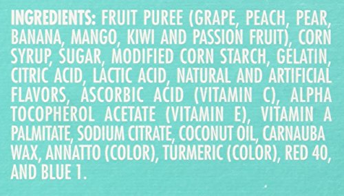 Welch's Island Fruits Pouches - 22 Pouches #TOP3