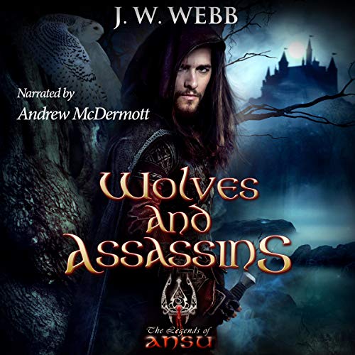 Cover art for Wolves and Assassins