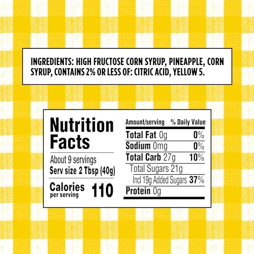 Smucker's Pineapple Topping, 12 Oz. Jar - image 2