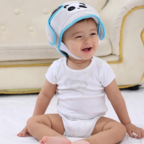 Miniatura 5 de Casco de seguridad para bebé, casco de gateo, protector de cabeza de bebé, protector de cabeza de bebé, protector de cabeza para niños, sombrero de