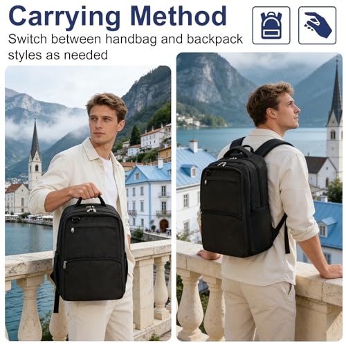 GDNasist Barber Backpack with Insulated Pocket