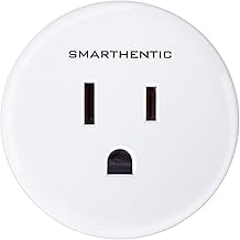 Smart Plug, WiFi Light Switch, Outlet Timer, Amazon Alexa Google Home Voice, APP and Remote Control, Smart Devices, Gadgets, Home Improvement Outlet Extender, 2.4ghz Network, Pack of (1)