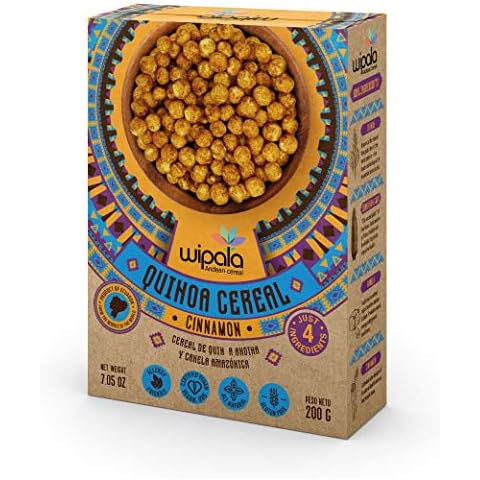 Wipala Quinoa Cereal with Cinnamon Cover
